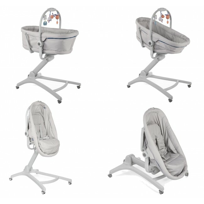 chicco 4 in 1 baby hug crib